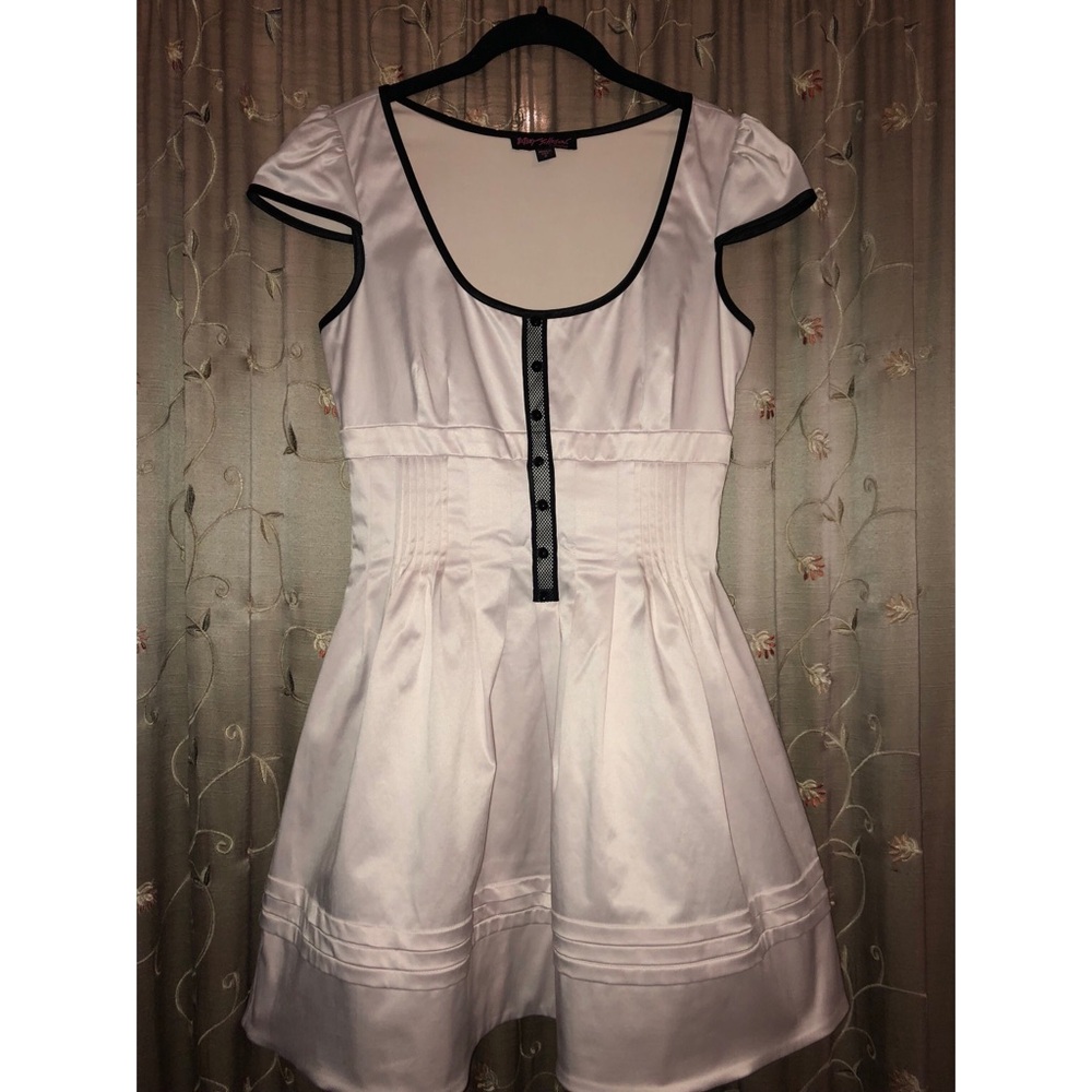 Betsey Johnson Baby Doll Blush Dress